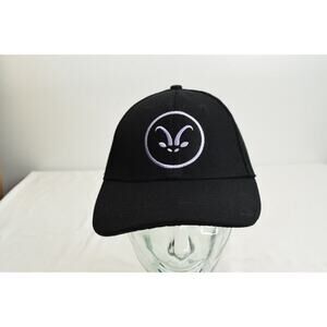 IBEX Mens Baseball Black Hat OS Snapback Dad Hat